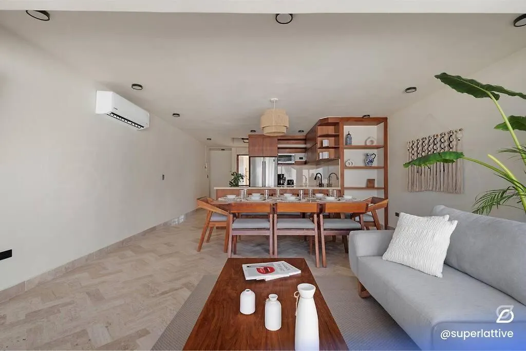 Amplio 3B En Zona Hotelera Con Increible Vista A La Laguna Канкун Апартаменты