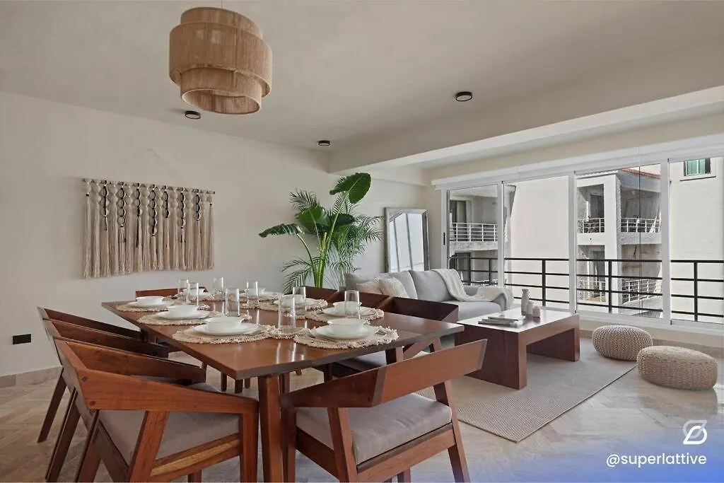 Appartement Amplio 3B En Zona Hotelera Con Increible Vista A La Laguna Cancún