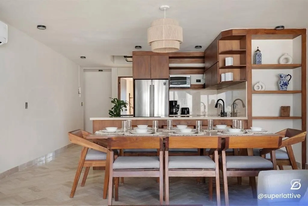 Appartement Amplio 3B En Zona Hotelera Con Increible Vista A La Laguna Cancún