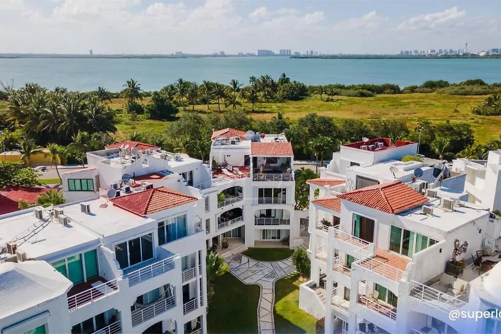 Appartement Amplio 3B En Zona Hotelera Con Increible Vista A La Laguna Cancún Mexico