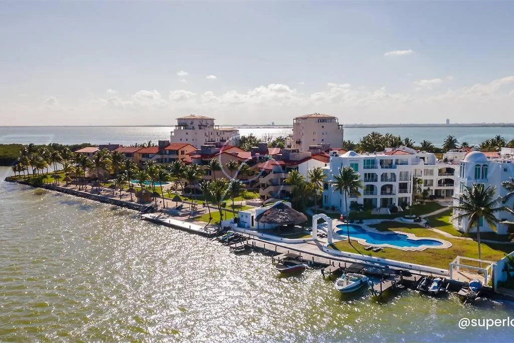 Appartement Amplio 3B En Zona Hotelera Con Increible Vista A La Laguna Cancún