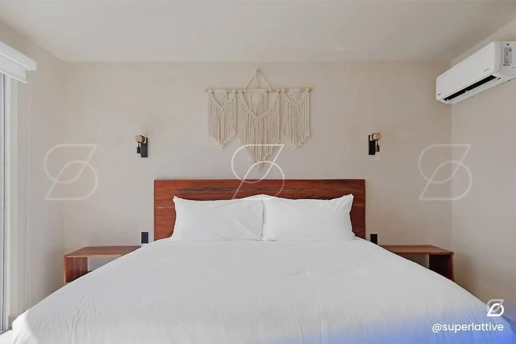 קנקון Amplio 3B En Zona Hotelera Con Increible Vista A La Laguna 0*,  מקסיקו