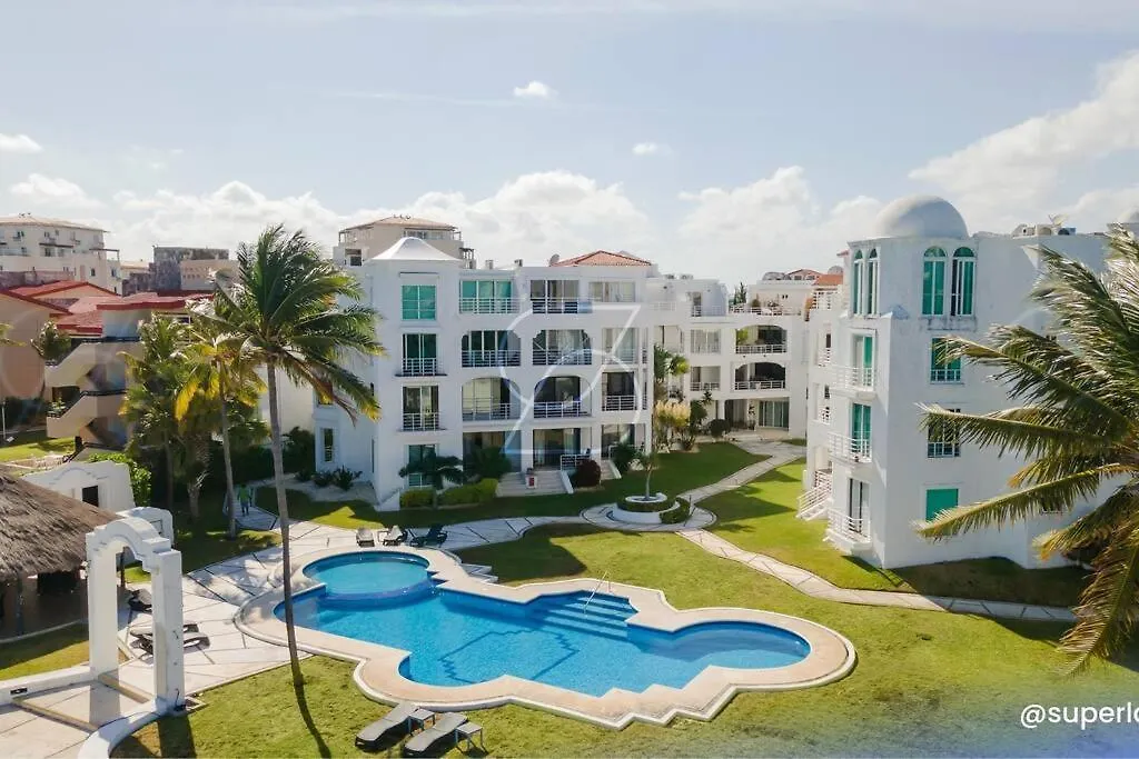Amplio 3B En Zona Hotelera Con Increible Vista A La Laguna Cancún