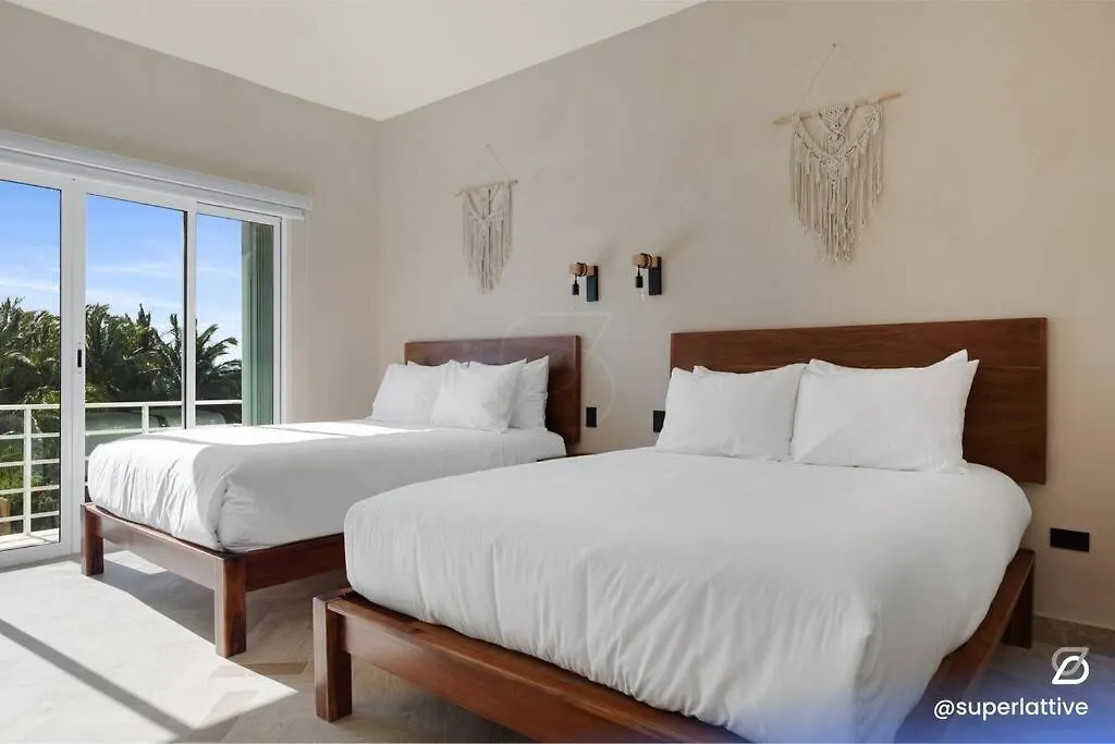 קנקון Amplio 3B En Zona Hotelera Con Increible Vista A La Laguna דירה
