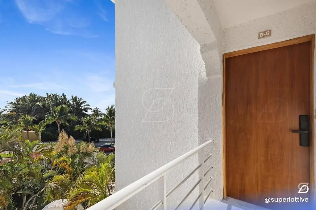 קנקון Amplio 3B En Zona Hotelera Con Increible Vista A La Laguna