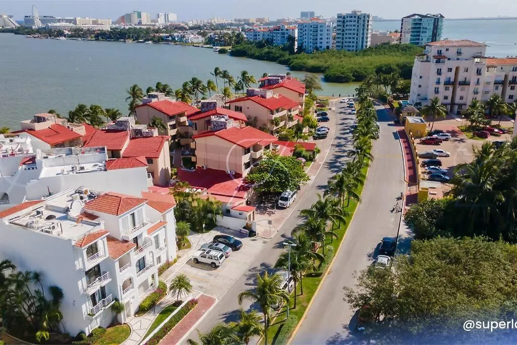 דירה קנקון Amplio 3B En Zona Hotelera Con Increible Vista A La Laguna מקסיקו